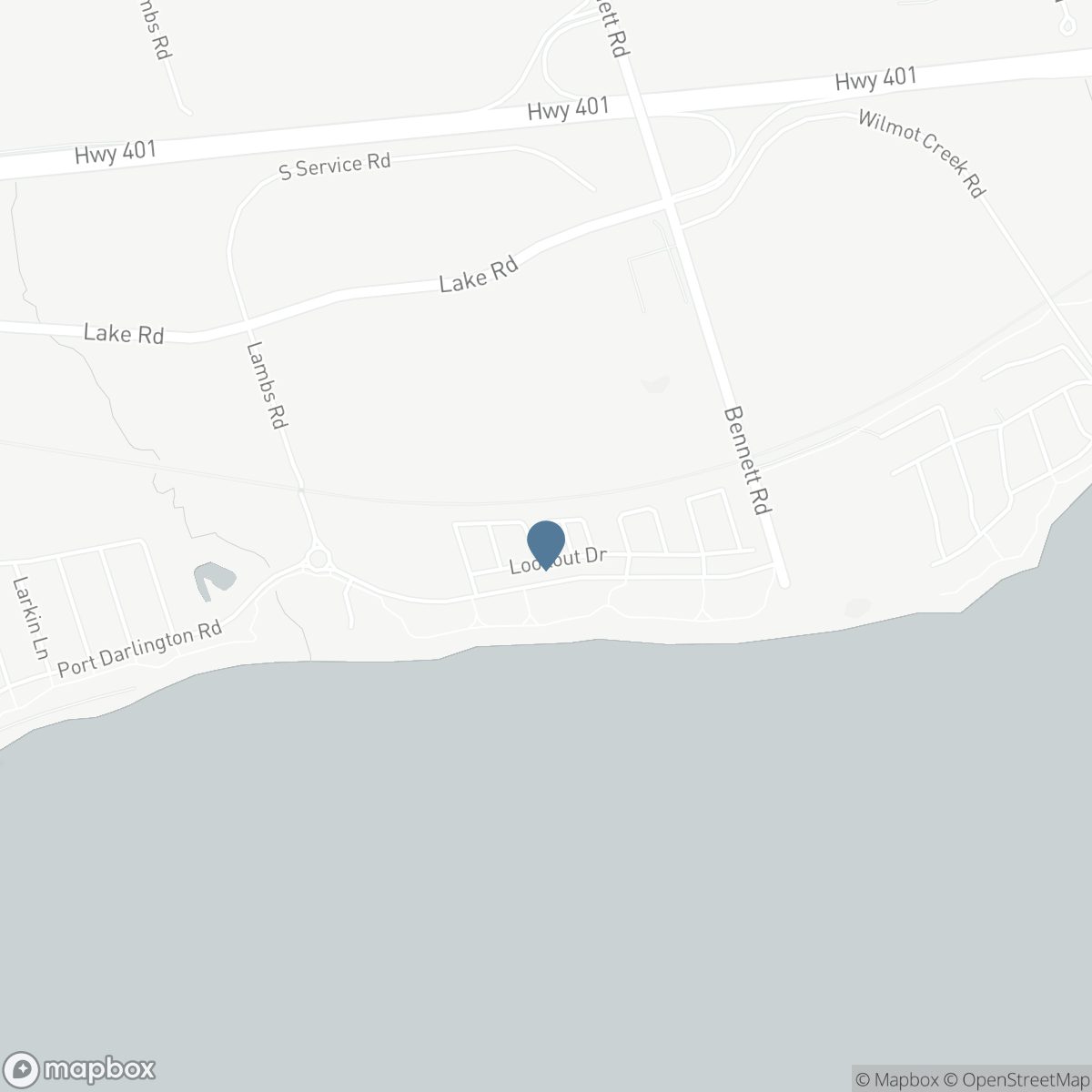 22 C LOOKOUT DRIVE, Clarington, Ontario L1C 7G1